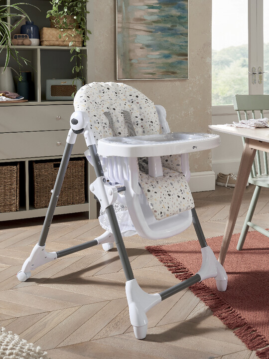 Baby Bug Blossom with Terrazzo Highchair image number 4